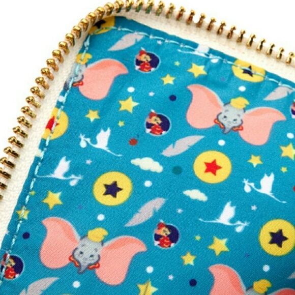 Loungefly Disney Dumbo Book Convertible  Backpack/Crossbody Bag NWT - Picture 10 of 16